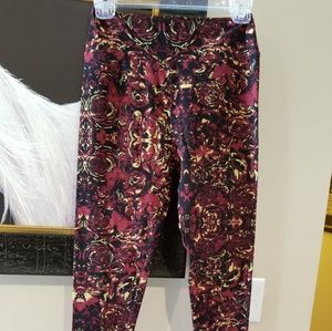 LuLaRoe Leggings, OS, New never wore or washed.